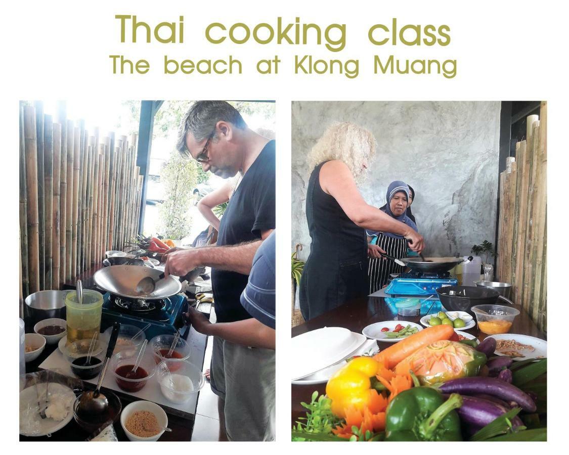 The Beach At Klong Muang Buitenkant foto